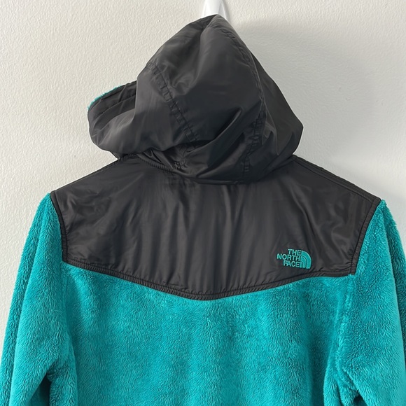 The North Face Women's Oso Full Zip Hooded Fleece Jacket Kokomo Green size large - Picture 6 of 13